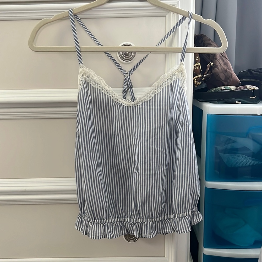 Small Striped Hollister Top